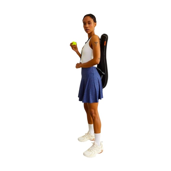 NWOT, HYBA, Heather Navy Blue Athletic Skort, Size Medium 🏃♀️➡️ - Picture 11 of 11